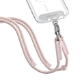 Rope Cross-body Strap  - Blush Pink (Double End) | Image 1