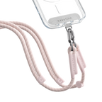 Rope Cross-body Strap  - Blush Pink (Double End) | Image 1