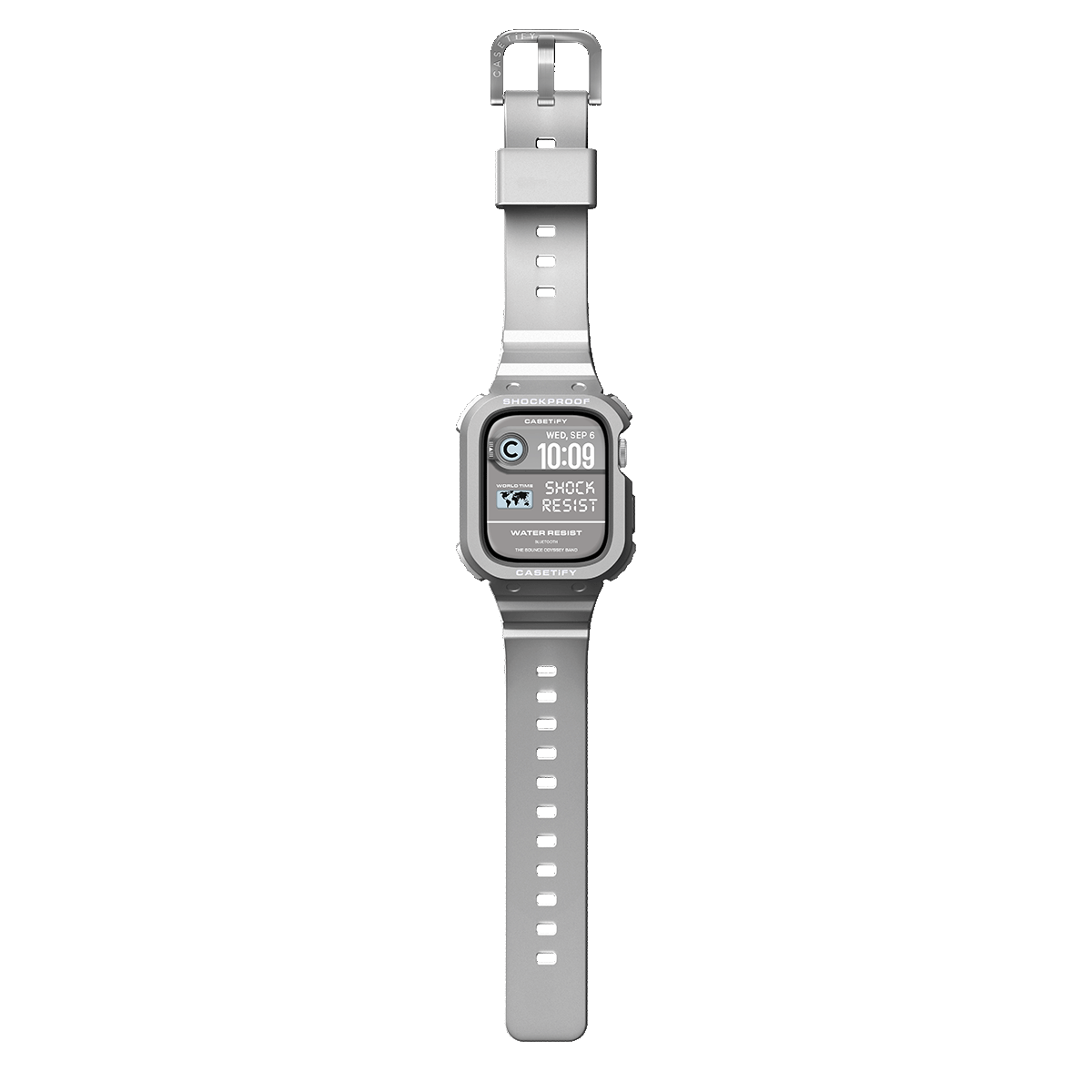 The Bounce Odyssey Band 42mm (Series 11) - Silver
