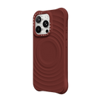 Ripple Case - Dark Cherry - iPhone 16 Pro