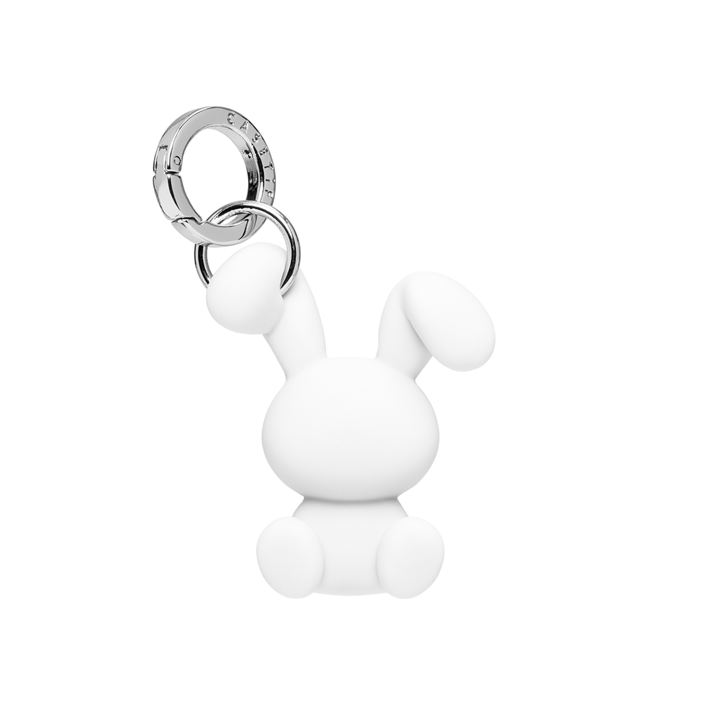 Charm Keychain - Bunny - White | Image 1
