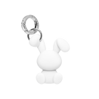 Charm Keychain - Bunny - White | Image 1