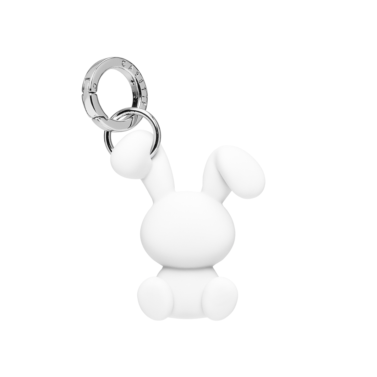 Charm Keychain - Bunny - White | Image 1