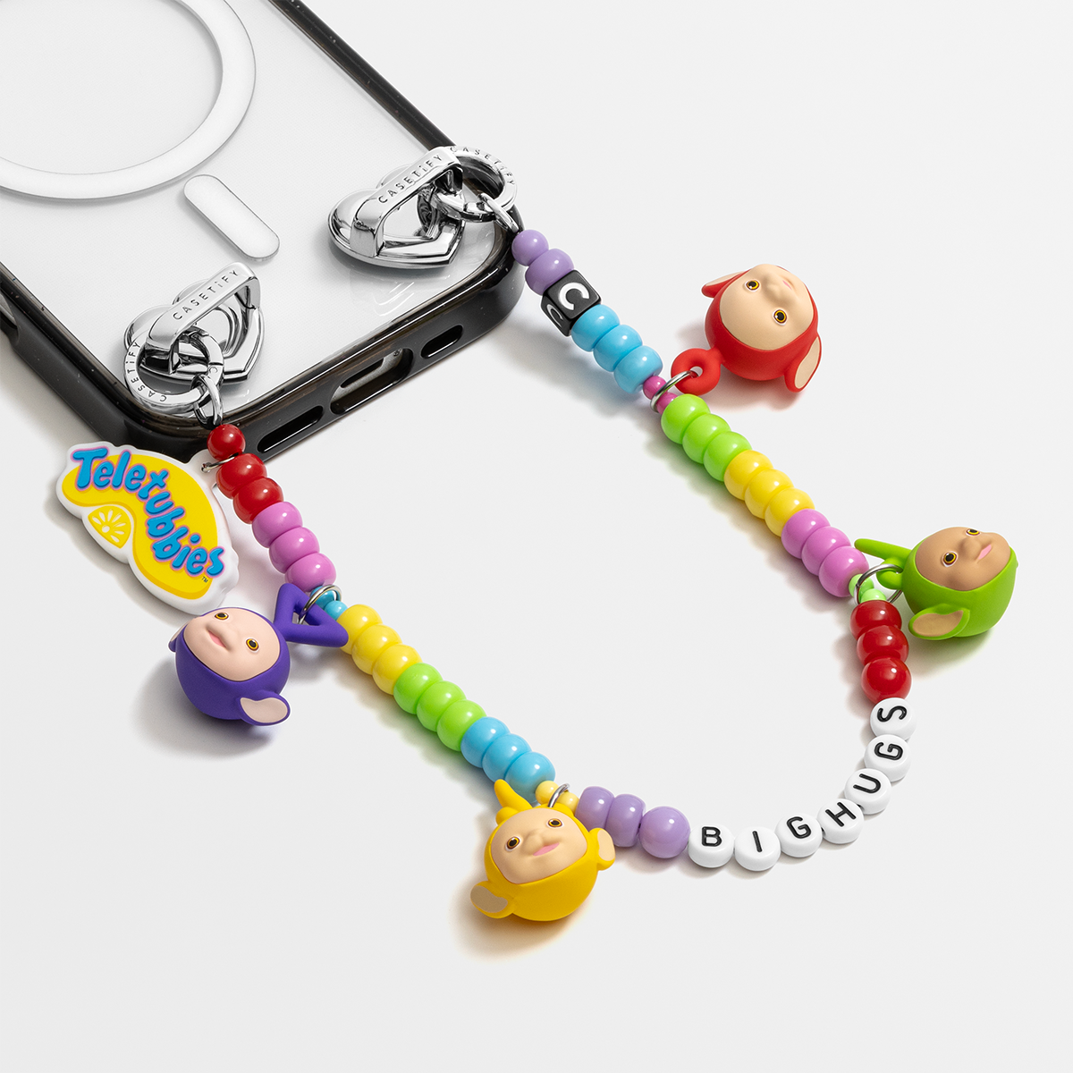 Teletubbies Big Hugs Charm Keychain