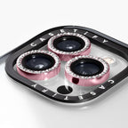 iPhone 15 Pro / 15 Pro Max Camera Lens Gem - Sakura Pink