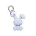 Charm Keychain - Bunny - Periwinkle | Image 1