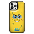 CASETiFY x SpongeBob iPhone 13 Pro Max Puffy Case - Yellow (Spongebob) | Image 1