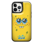 CASETiFY x SpongeBob iPhone 13 Pro Max Puffy Case - Yellow (Spongebob) | Image 1