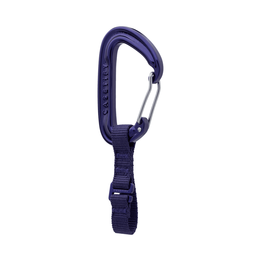 Ultra Bounce Carabiner - Indigo