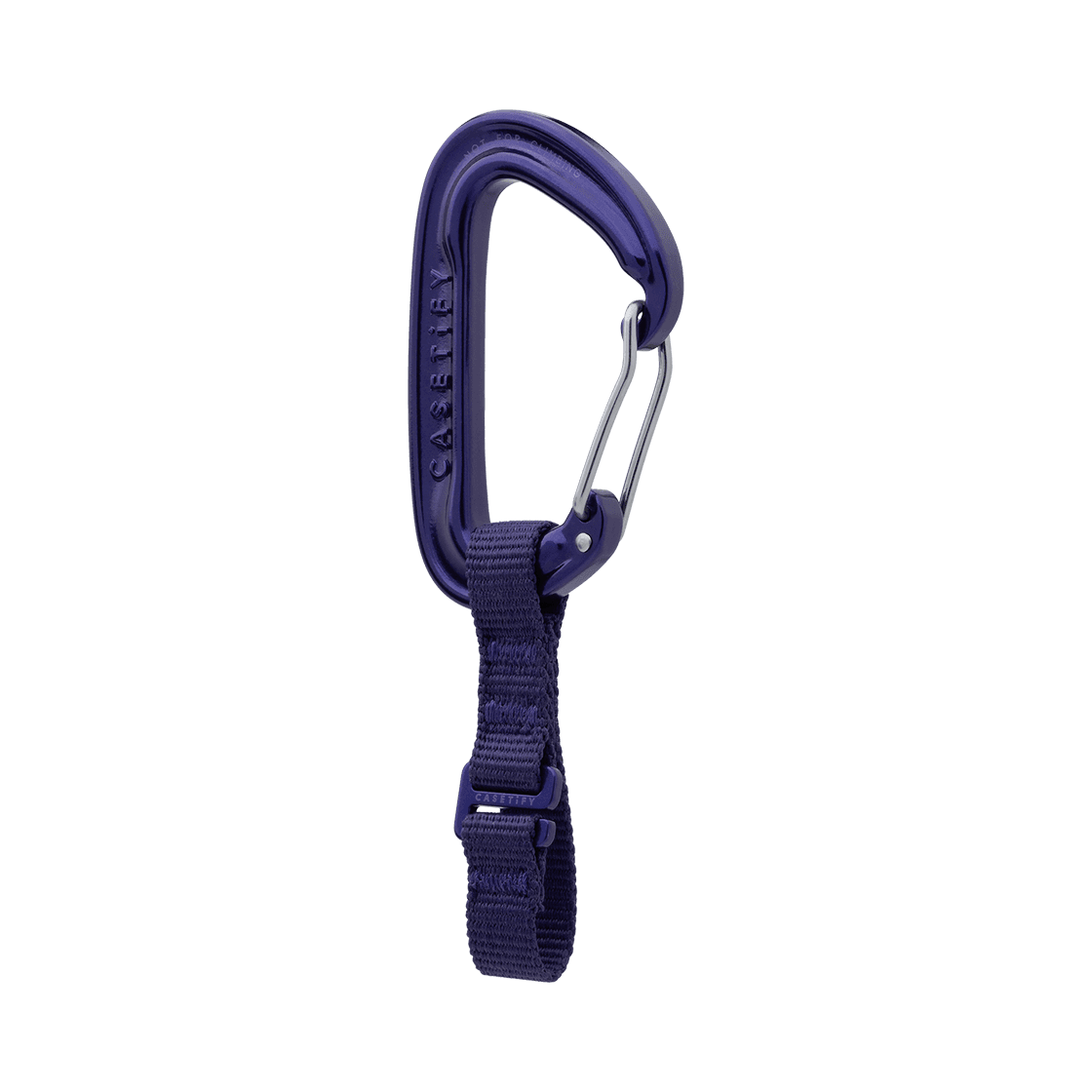 Ultra Bounce Carabiner - Indigo