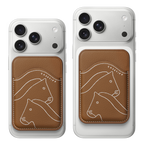 Snappy BioVeg Horse Wallet - Tan