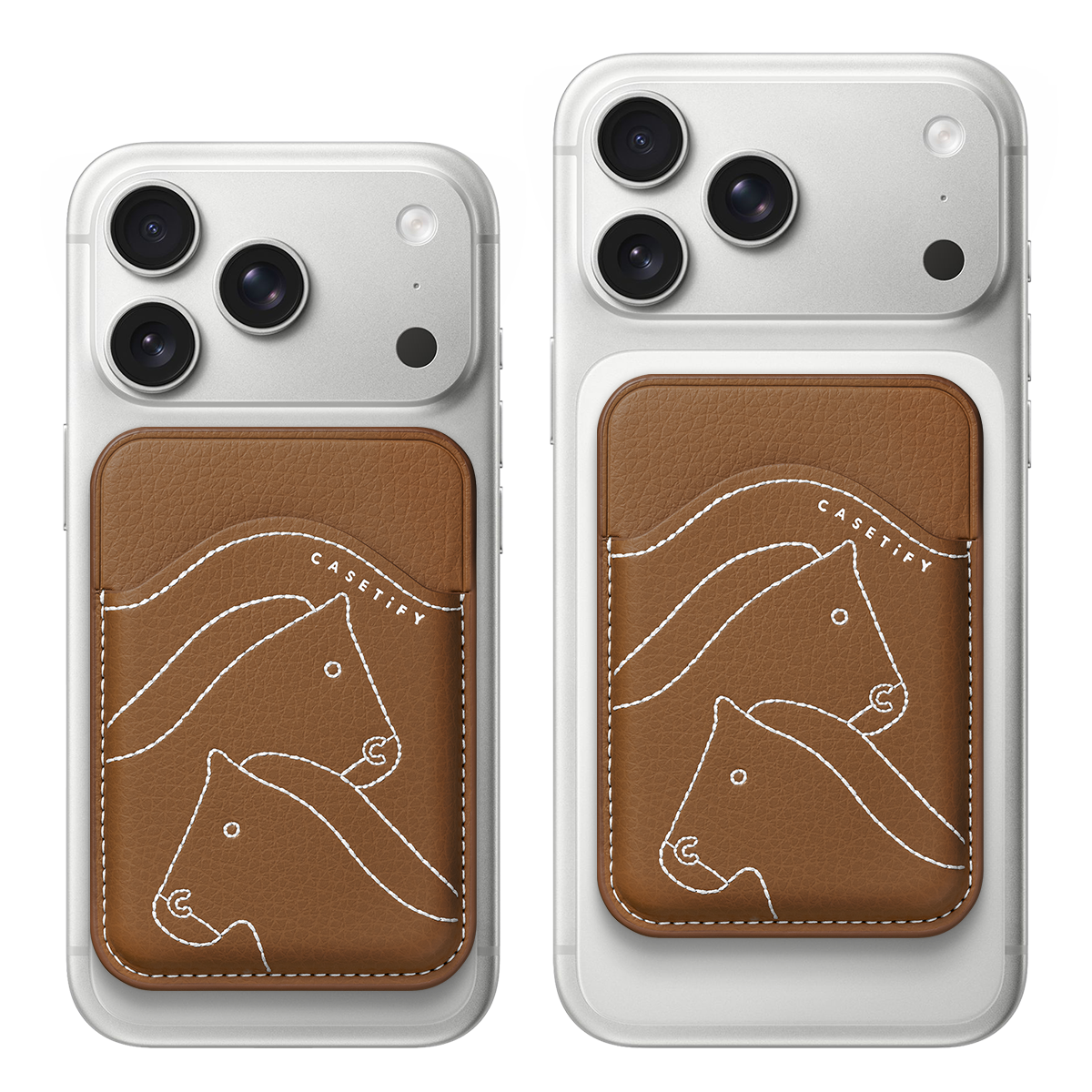 Snappy BioVeg Horse Wallet - Tan