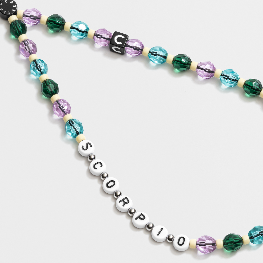 Horoscope Phone Charm - Scorpio