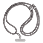 Rope Cross-body Strap - Charcoal (8mm)