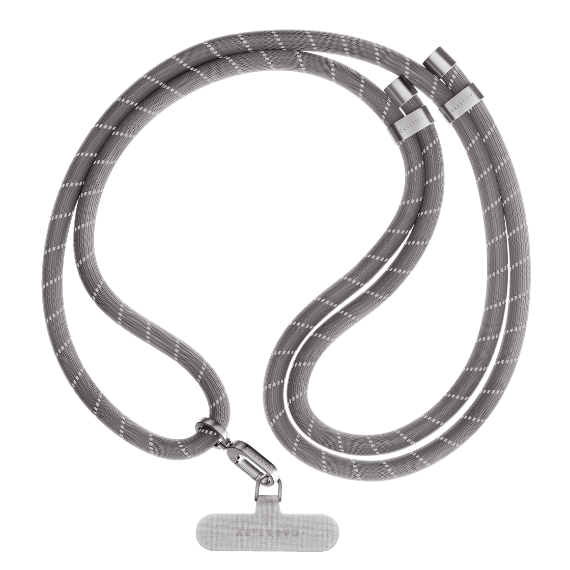 Rope Cross-body Strap - Charcoal (8mm)