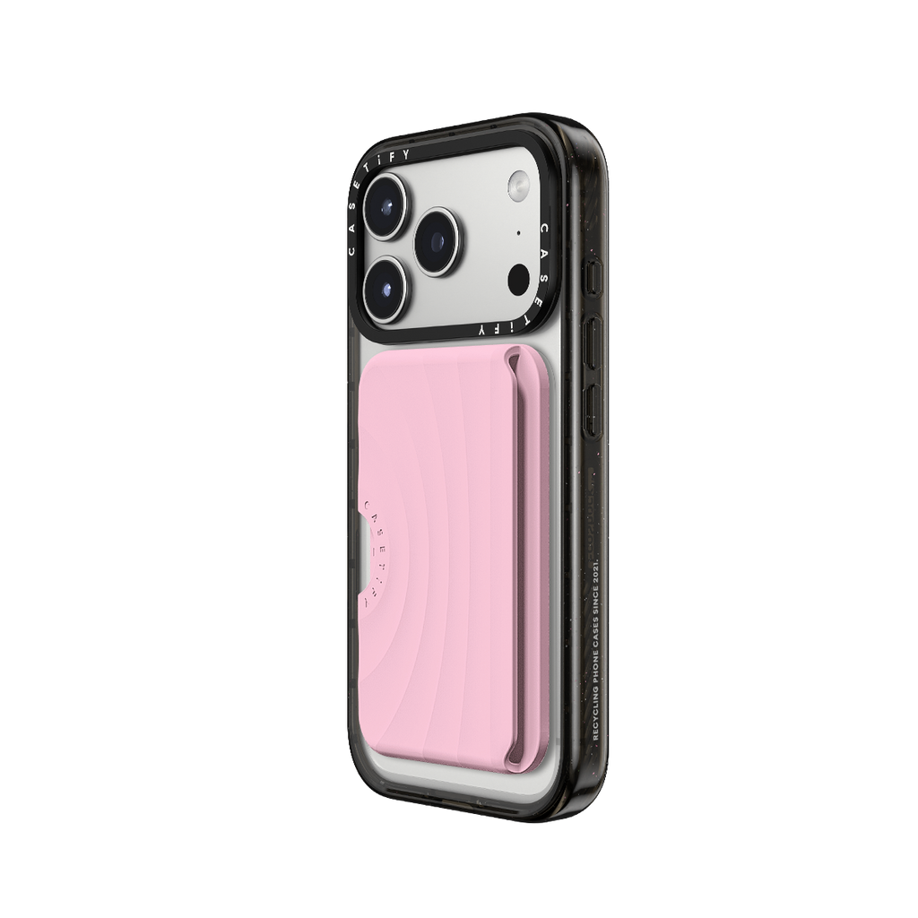 Snappy Ripple Wallet MagSafe Compatible - Primrose Pink