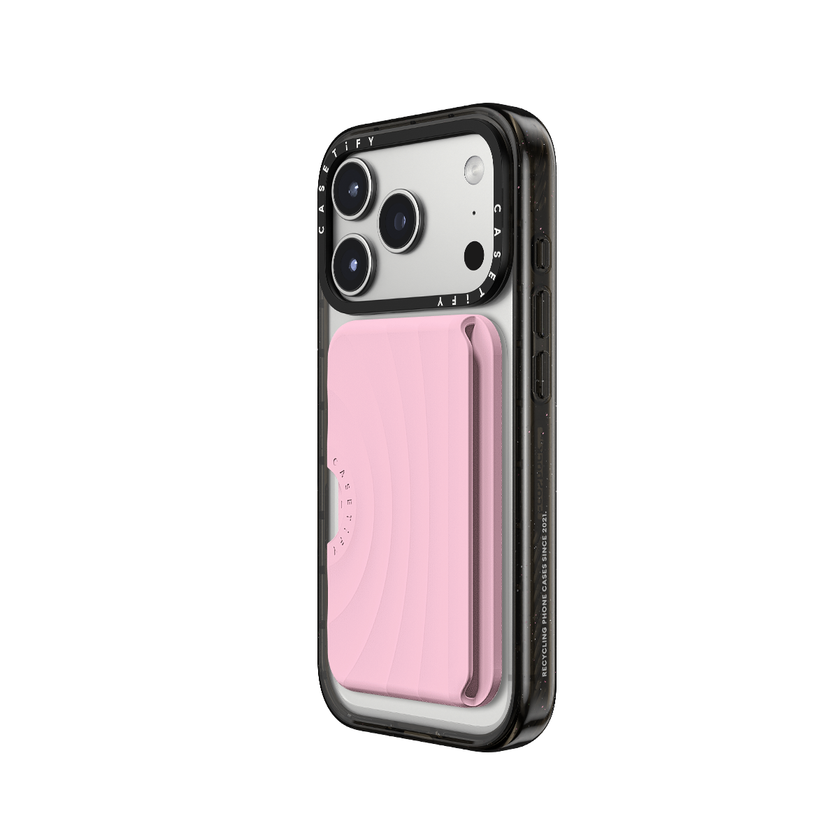 Snappy Ripple Wallet MagSafe Compatible - Primrose Pink