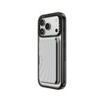 Snappy Ripple Wallet MagSafe Compatible - Pebble Grey