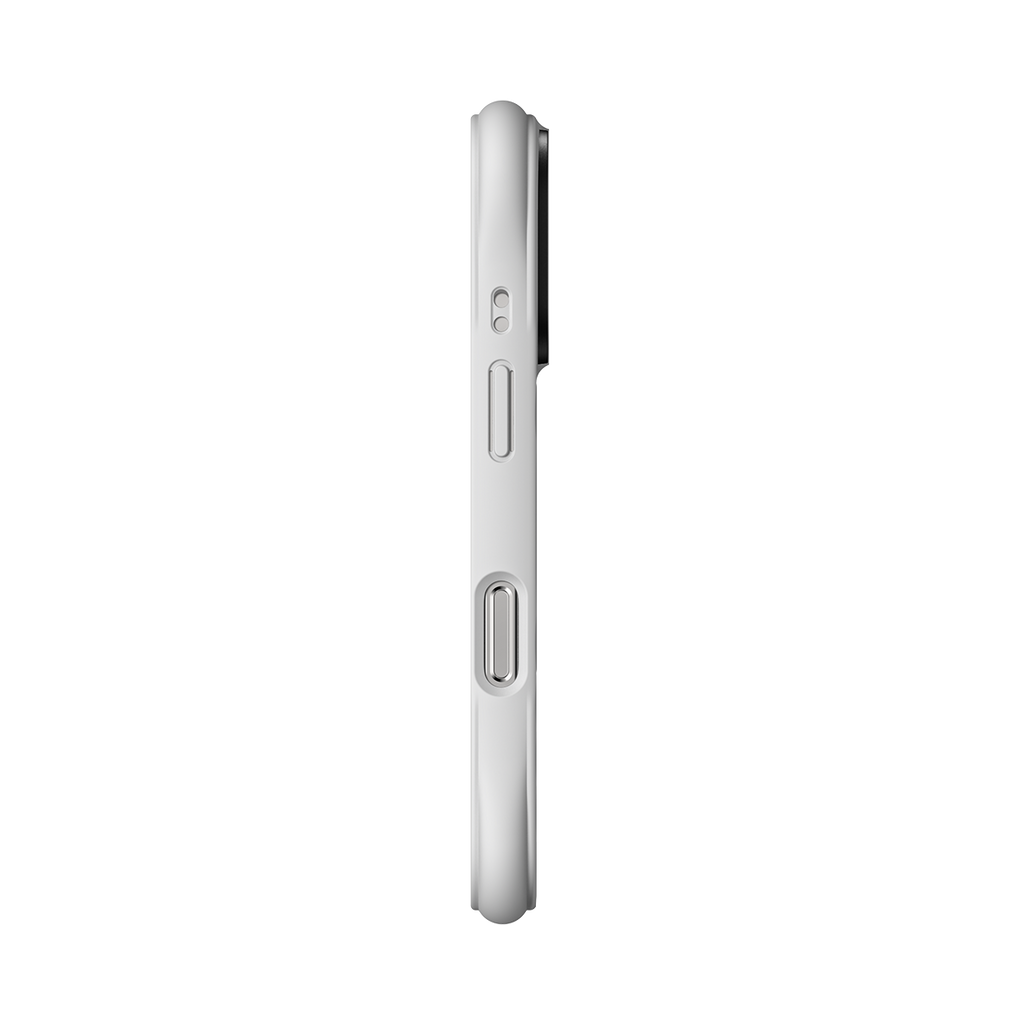 Ripple Mirror Case - White - iPhone 16 Pro Max