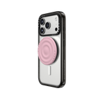 Snappy Ripple Grip Stand MagSafe Compatible - Primrose Pink