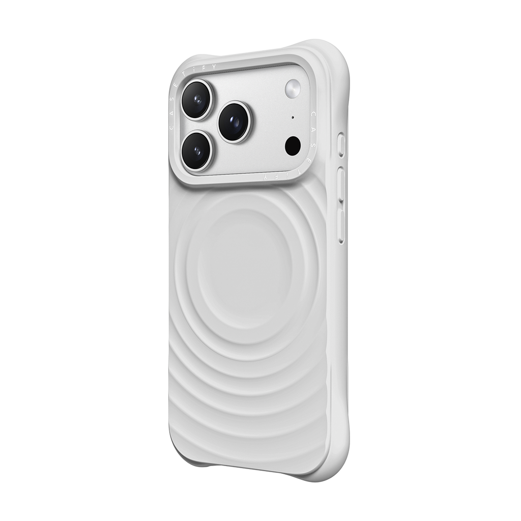iPhone 17 Pro Max - Ripple Case -  Pebble Grey
