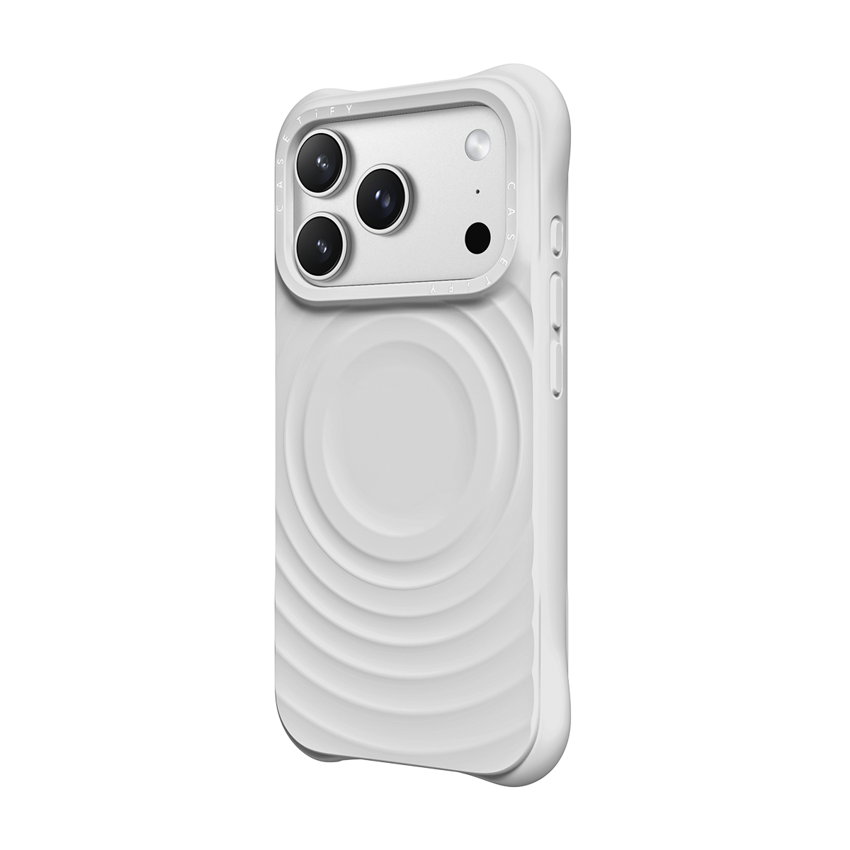 iPhone 17 Pro Max - Ripple Case -  Pebble Grey
