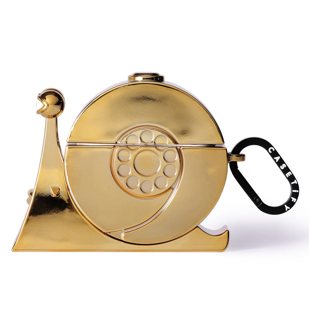One Piece Collectible Golden Transponder Snail Airpods Pro 2 Case