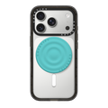 Snappy Ripple Grip Stand MagSafe Compatible - Mint Blue | Image 1