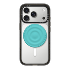 Snappy Ripple Grip Stand MagSafe Compatible - Mint Blue | Image 1
