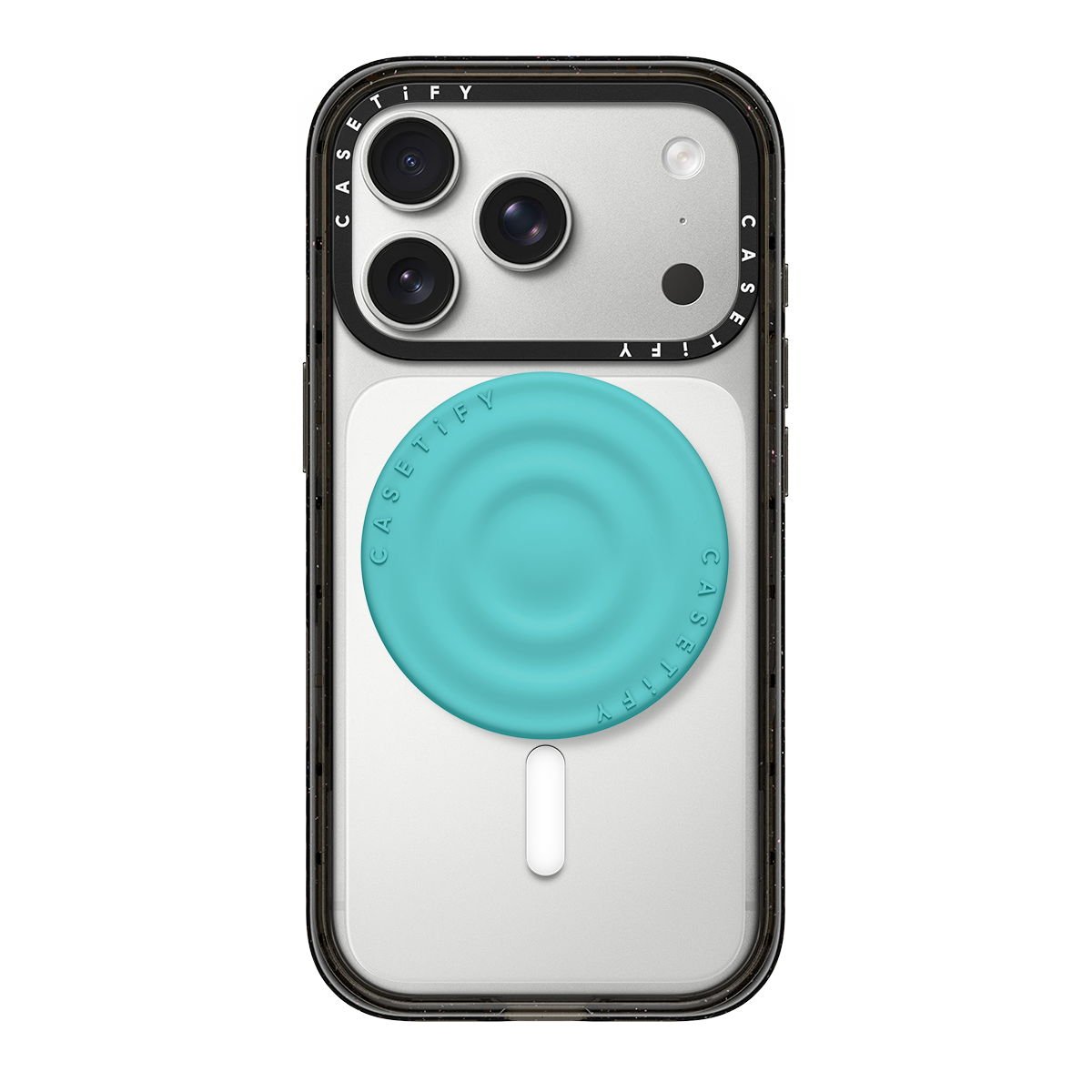 Snappy Ripple Grip Stand MagSafe Compatible - Mint Blue | Image 1
