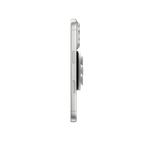Snappy Snap & Stick Grip Stand MagSafe Compatible - Pebble Grey