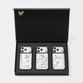 [PRE-ORDER] Miss Sohee Mother of Pearl Silver Mirror Case Box Set - Ivory - iPhone 17 Pro Max | Image 1