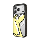 Dog Selfie | iPhone 17 Pro Max / Impact Case MagSafe Compatible / Black | Image 2