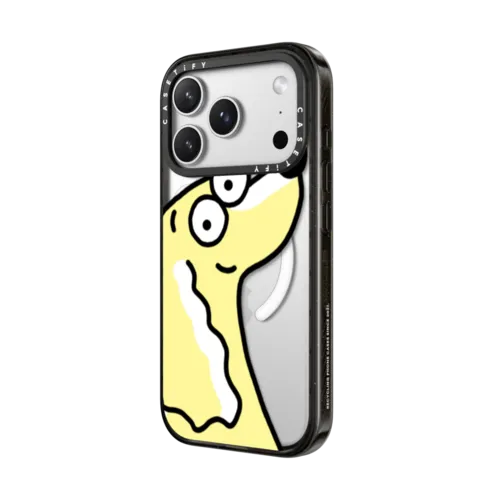 Dog Selfie | iPhone 17 Pro Max / Impact Case MagSafe Compatible / Black | Image 2