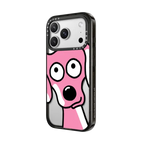 Dog Selfie | iPhone 17 Pro Max / Impact Case MagSafe Compatible / Black | Image 2