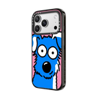Dog Selfie | iPhone 17 Pro Max / Impact Case MagSafe Compatible / Black | Image 2