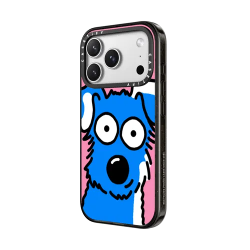Dog Selfie | iPhone 17 Pro Max / Impact Case MagSafe Compatible / Black | Image 2