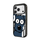 Dog Selfie | iPhone 17 Pro Max / Impact Case MagSafe Compatible / Black | Image 2