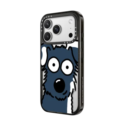 Dog Selfie | iPhone 17 Pro Max / Impact Case MagSafe Compatible / Black | Image 2