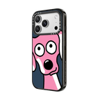 Dog Selfie | iPhone 17 Pro Max / Impact Case MagSafe Compatible / Black | Image 2