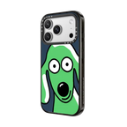 Dog Selfie | iPhone 17 Pro Max / Impact Case MagSafe Compatible / Black | Image 2