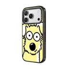 Dog Selfie | iPhone 17 Pro Max / Impact Case MagSafe Compatible / Black | Image 2