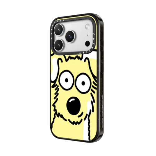 Dog Selfie | iPhone 17 Pro Max / Impact Case MagSafe Compatible / Black | Image 2