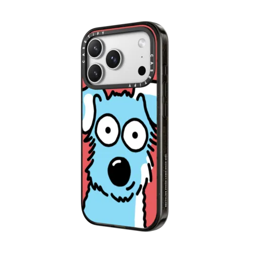 Dog Selfie | iPhone 17 Pro Max / Impact Case MagSafe Compatible / Black | Image 2