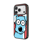 Dog Selfie | iPhone 17 Pro Max / Impact Case MagSafe Compatible / Black | Image 2