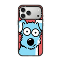 Dog Selfie | iPhone 17 Pro Max / Impact Case MagSafe Compatible / Black | Image 1
