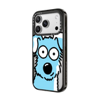 Dog Selfie | iPhone 17 Pro Max / Impact Case MagSafe Compatible / Black | Image 2