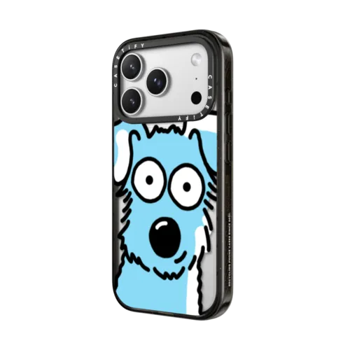 Dog Selfie | iPhone 17 Pro Max / Impact Case MagSafe Compatible / Black | Image 2