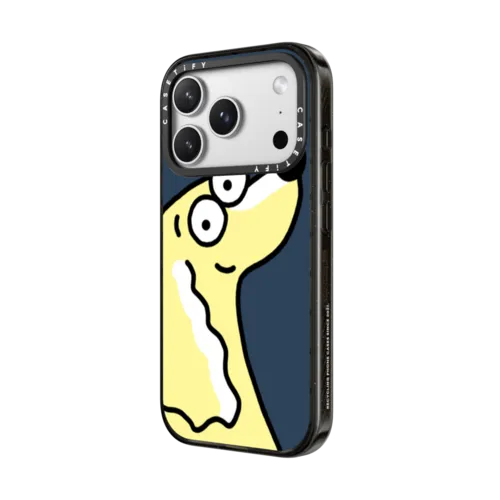 Dog Selfie | iPhone 17 Pro Max / Impact Case MagSafe Compatible / Black | Image 2