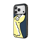 Dog Selfie | iPhone 17 Pro Max / Impact Case MagSafe Compatible / Black | Image 2
